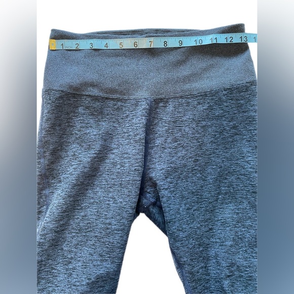 Alo Yoga alosoft high waist lounge leggings Navy Lounge large - Picture 7 of 14